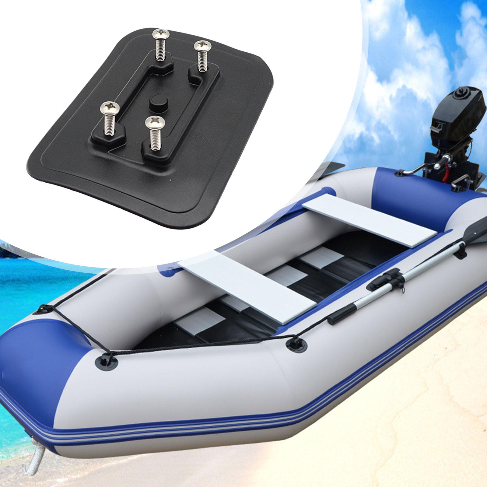 Fishing Kayak Rod Holder - PVC ประมง Rod Holder แผ่นกาวสําหรับเรือเป่าลม, พายเรือคายัคและกีฬากลางแจ้ง
