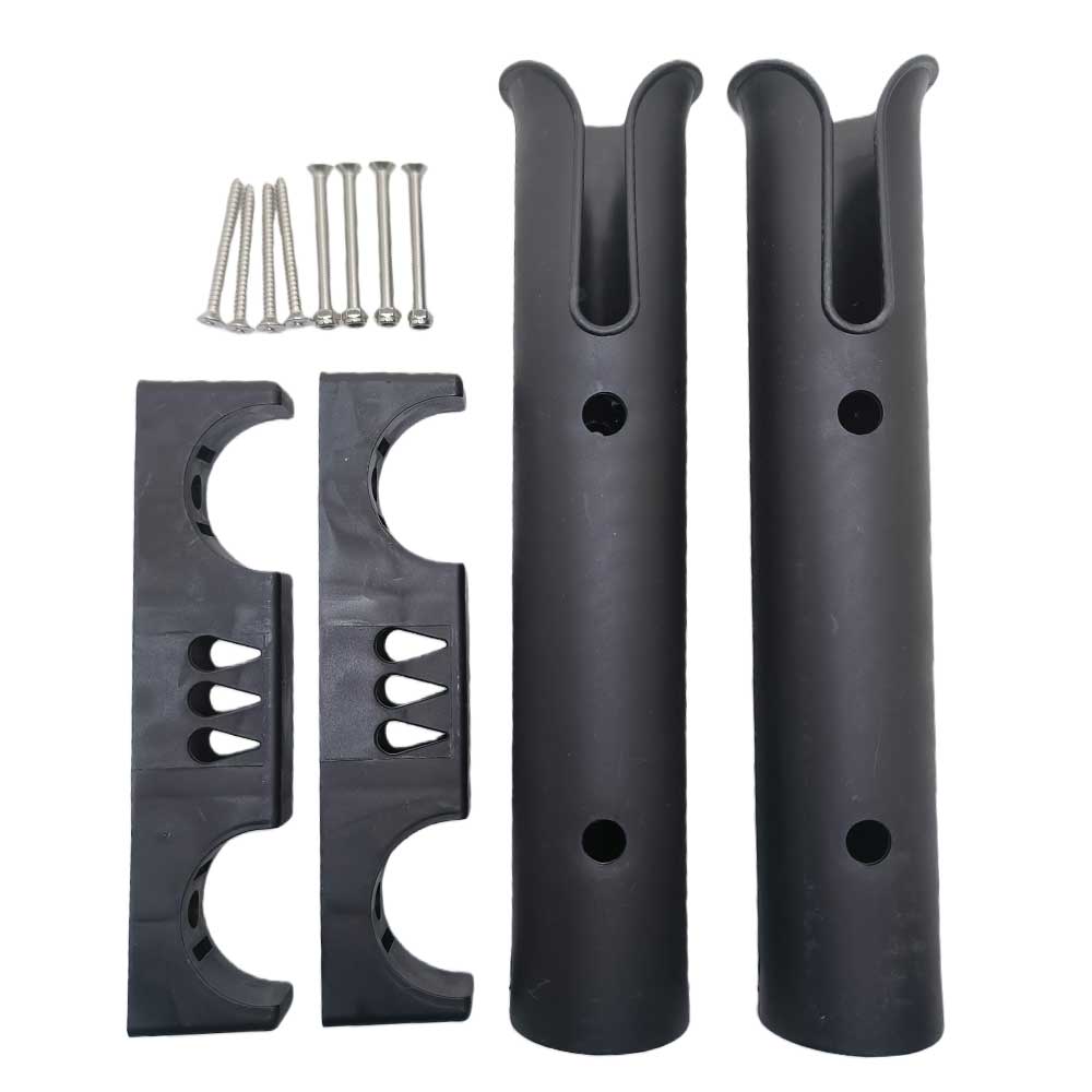 Fishing Kayak Rod Holder - ที่วางคันเบ็ดตกปลาสำหรับเรือเดินทะเล แบบ 2 หลอด 3 หลอด