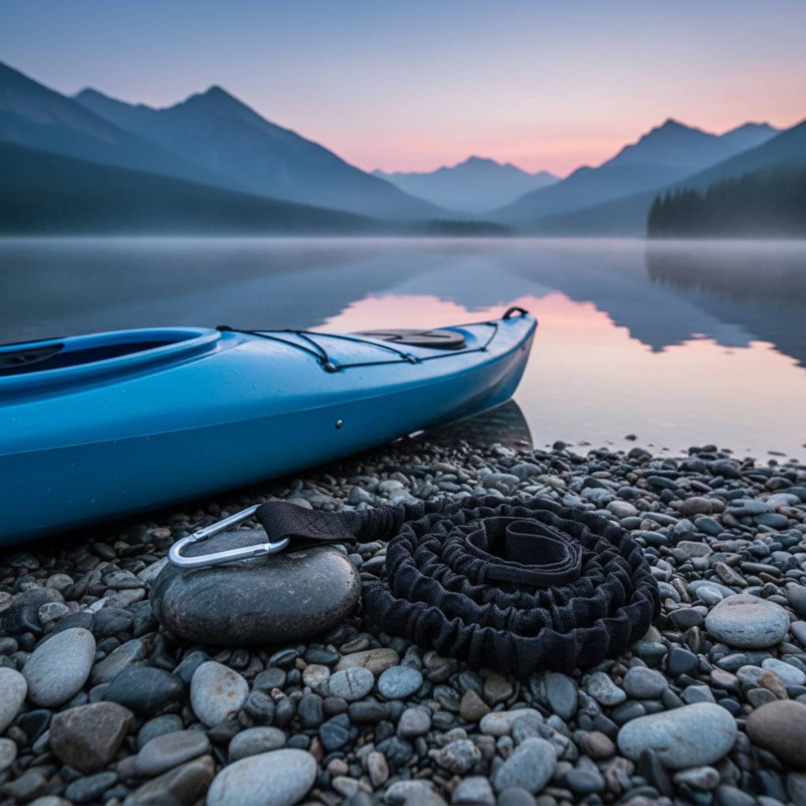 สายรัดไม้พายเรือคายัค ป้องกันก - Fishing Kayak Paddle บทวิจารณ์และราคา