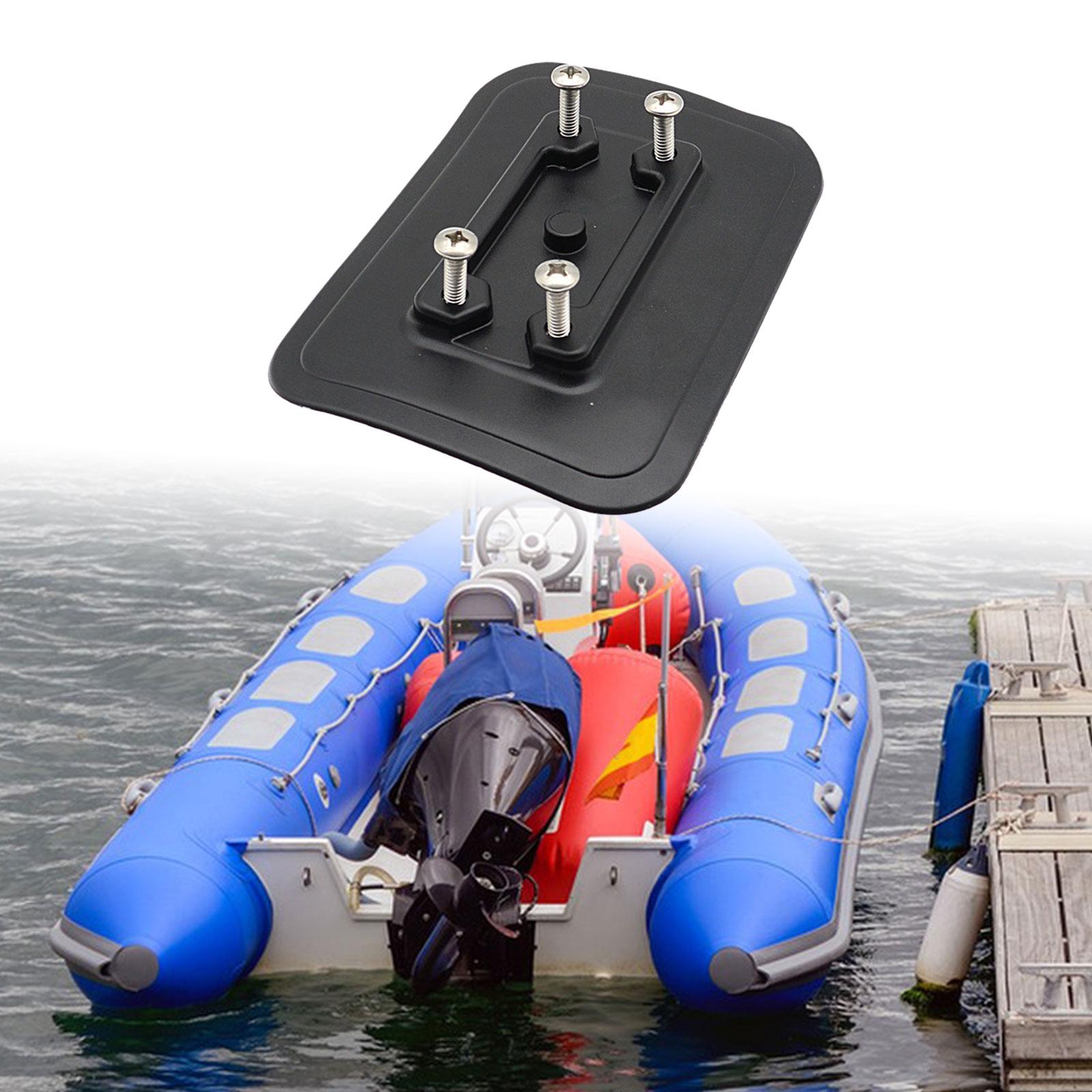 PVC ประมง Rod Holder แผ่นกาวสํ - Fishing Kayak Rod Holder บทวิจารณ์และราคา