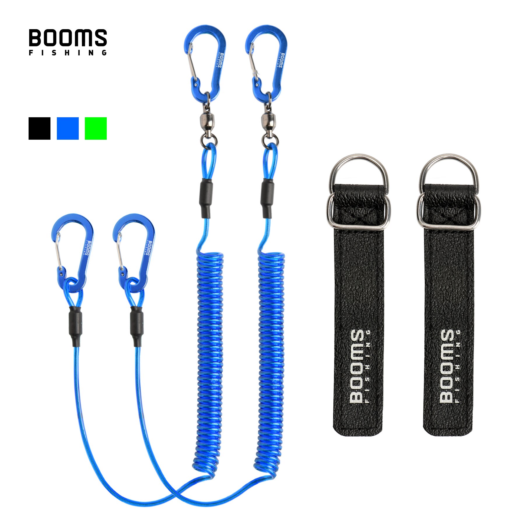 Booms T02RB1ตกปลาสายคล้อง4ชิ้น - Fishing Kayak Paddle บทวิจารณ์และราคา