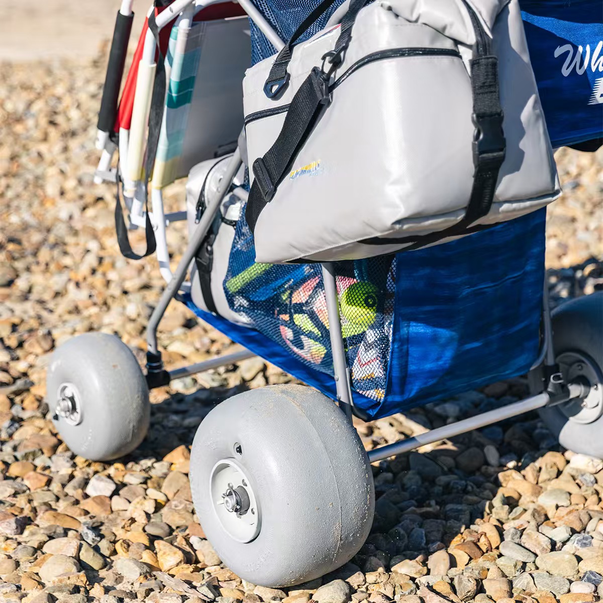 9 นิ้วพอง PU บอลลูนล้อรถเข็นกล - Fishing Kayak Cart บทวิจารณ์และราคา