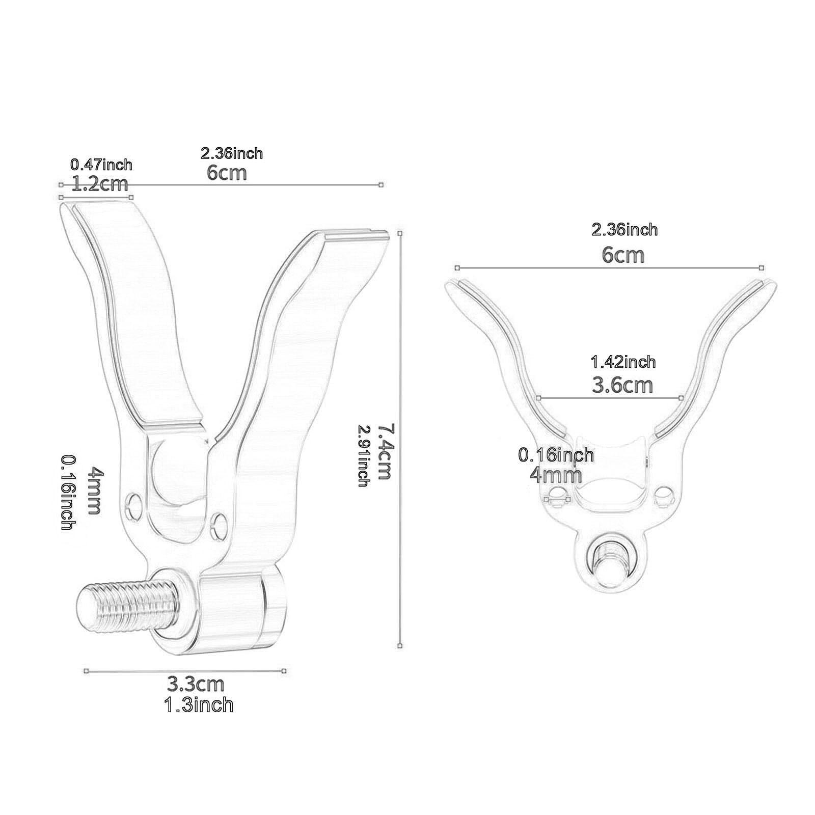 ที่วางคันเบ็ดตกปลาแบบพกพา ปรับ - Fishing Kayak Rod Holder บทวิจารณ์และราคา